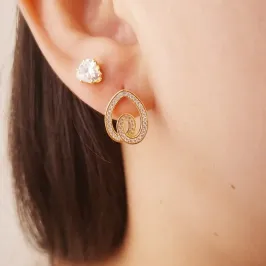 Brinco Volta Cravejada