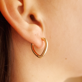 Argola Tubo Coração