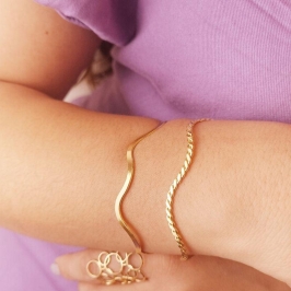 Bracelete Ondas