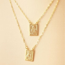 Escapulário Cadeadinho Duplo