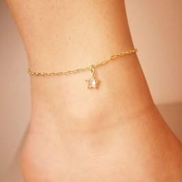 Tornozeleira Estrela Pequena