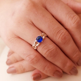 Anel Formatura em Prata 925