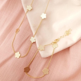 Colar Infantil VanCleef