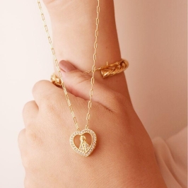 Colar Nossa Senhora Coração