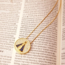 Colar Nossa Senhora Linha Luxo