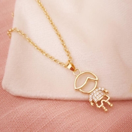 Colar Elo Português Menina/Menino