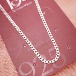 Colar Masculino Grumet Prata 925