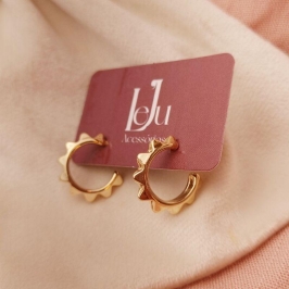 Argola Pequena com Detalhes