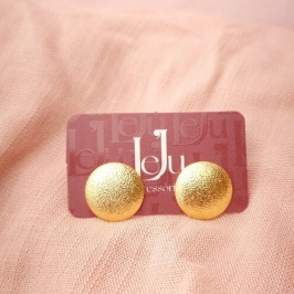 Brinco Chapa Círculo