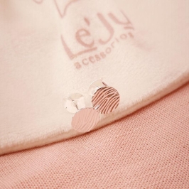 Brinco Mini Orgânico Redondo em Banho de Prata