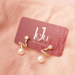 Brinco Ondas Pérola