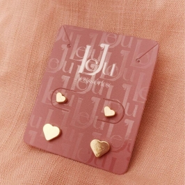 Duo Coração Chapinha