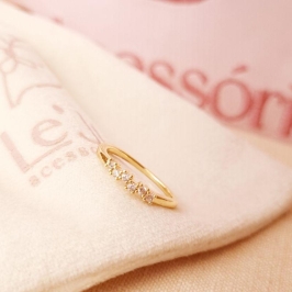 Anel de Falange Zircônias