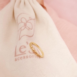 Anel Mini Três Corações