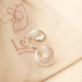 Brinco Experal Banhado a Prata