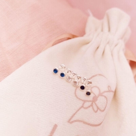 Brinco Prata 925 Tarracha Baby