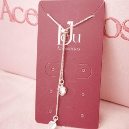 Colar Gravatinha em Prata 925