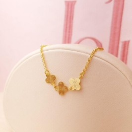 Pulseira Trio Vancleef