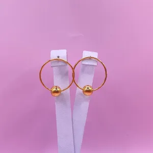 Argola Bolinha