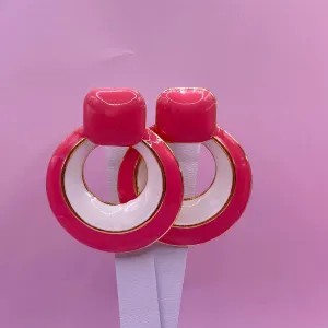 Argola Esmaltada