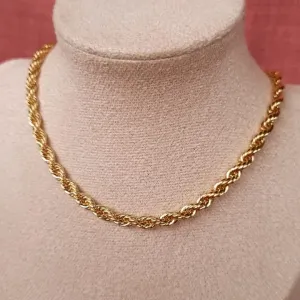 Colar Baiano 4mm