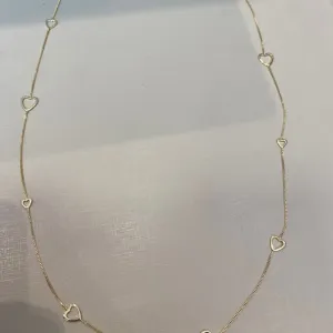 Colar Longo Corações