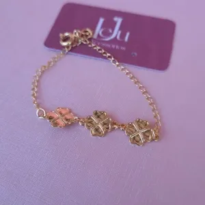 Pulseira Infantil Trevo