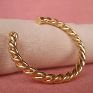 Bracelete Coleção Orgânica Trançado