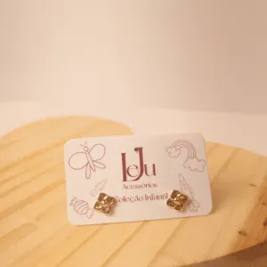 Brinco Infantil Flor