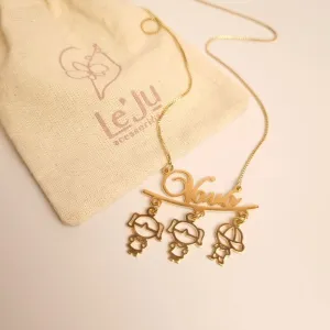 Colar Personalizado Vovó Netos
