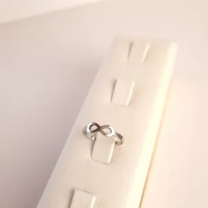 Anel Inox Infinito