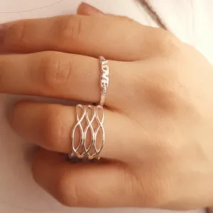Anel 3 Infinitos