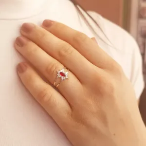 Anel Prata Formatura