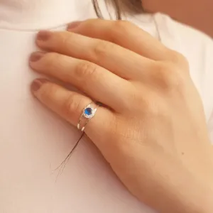 Anel Prata Formatura