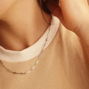Choker Steel Cruz
