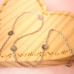 Choker Steel Flor
