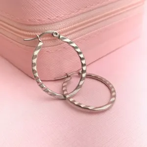 Argola Steel Oval