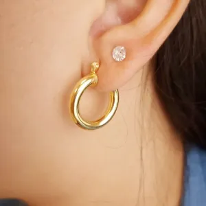 Argola Tubo
