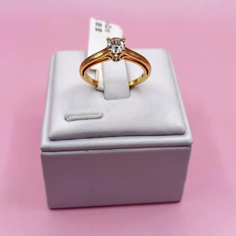 Anel Chique Zircônia