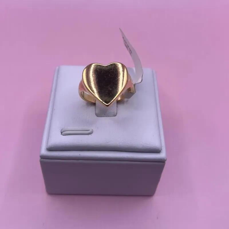 Anel Coração Grande