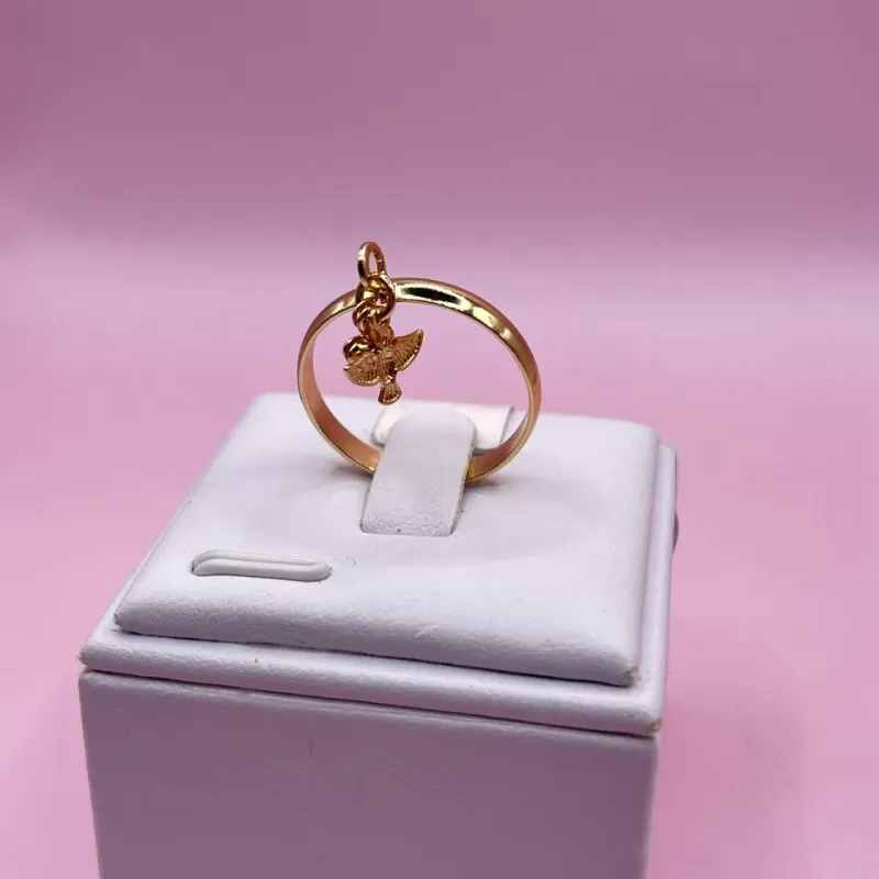 Anél Pomba Coração