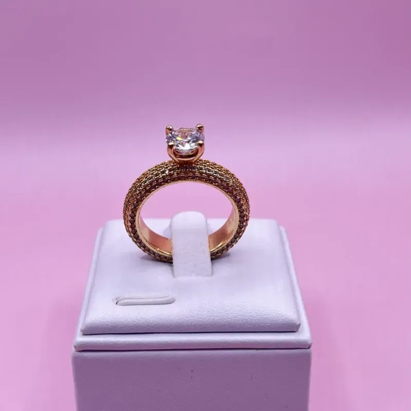 ANEL PONTO DE LUZ MICRO ZIRCÔNIA