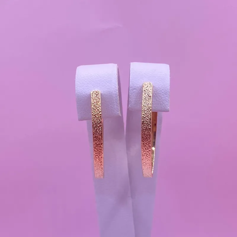 Brinco Argola Aspera