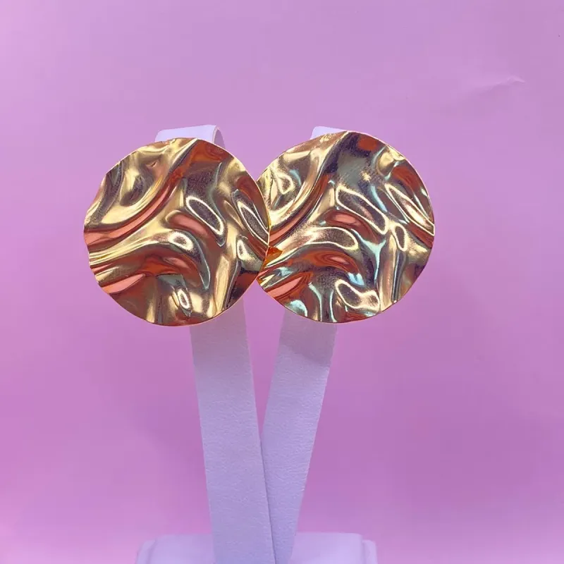 Brinco Chapa Circular G