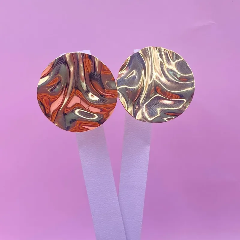 Brinco Chapa Circular M