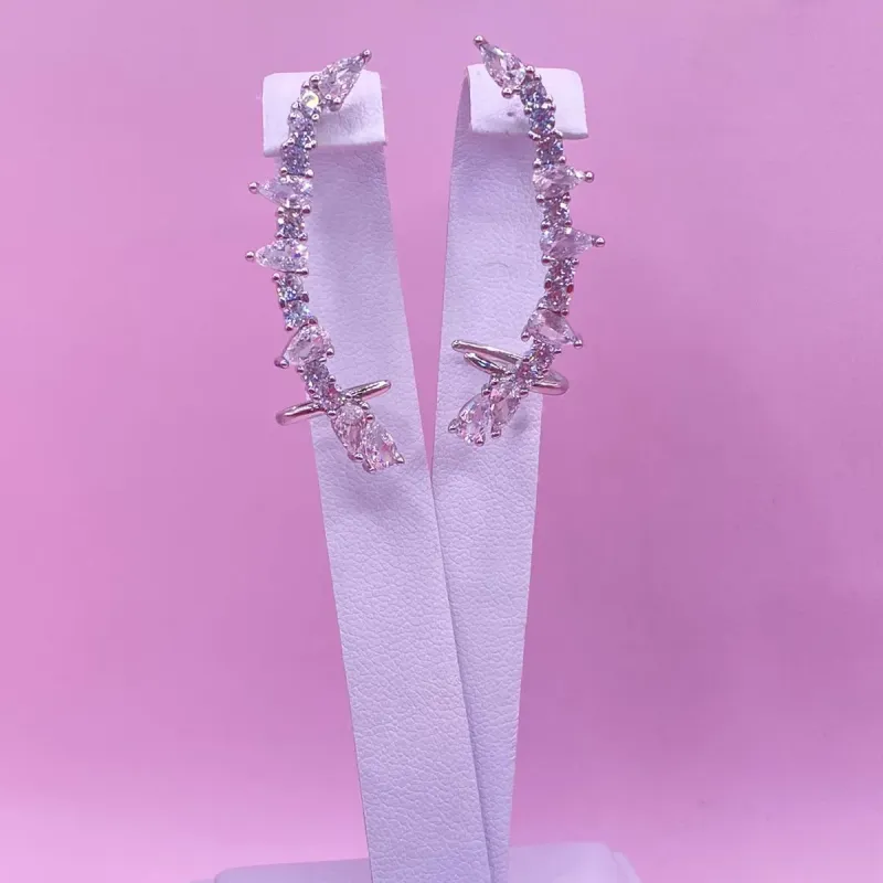 Brinco Cristal Completo