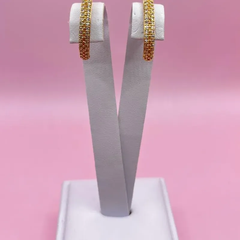 BRINCO EAR HOOK CRAVEJADO