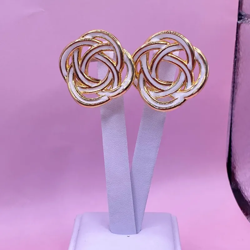 Brinco Esmaltado Circulos