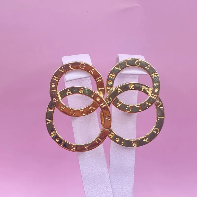 Brinco Inspiração Bulgari