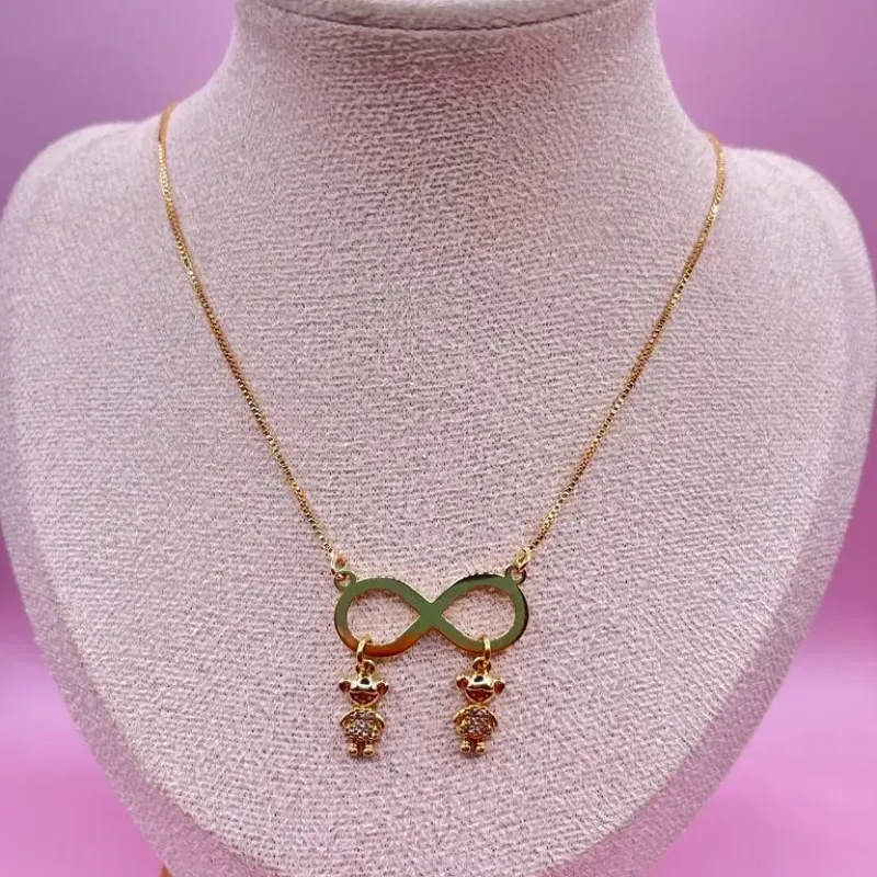 Colar Infinito Filhos